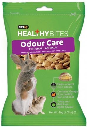 Vetiq  Healthy Bites Odour Care For Small Animals 30G