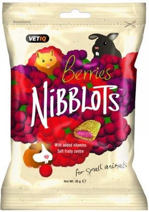 Vetiq Nibblots For Small Animals Berries 30G