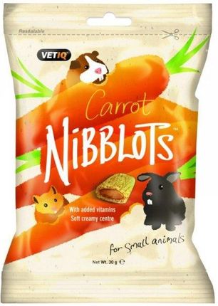Vetiq Nibblots For Small Animals Carrot 30G