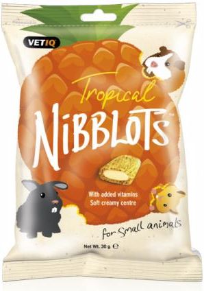 Vetiq  Nibblots For Small Animals Tropical 30G