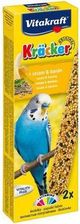 Zdjęcie Vitakraft Kracker 2Szt Dla Pap. Falistej Sezam Banan - Pleszew