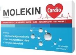 Zdjęcie Molekin Cardio x 30 tabl powlekanych - Gliwice