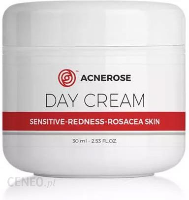 Acnerose Day Cream Sensitive Redness Rosacea Skin Krem Na Trądzik Różowaty 30Ml