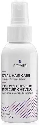 Pityver Scalp & Hair Care Anti Pityriasis Versicolor Solution Płyn Do Skóry Głowy Na Łupież Pstry 100 ml