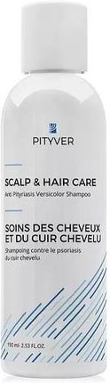 Pityver Scalp & Hair Care Anti Pityriasis Versicolor Shampoo Szampon Na Łupież Pstry 150 ml