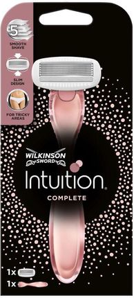Wilkinson Sword Maszynka Do Golenia Damska Intuition Complete + 1 Wymienna Głowica 