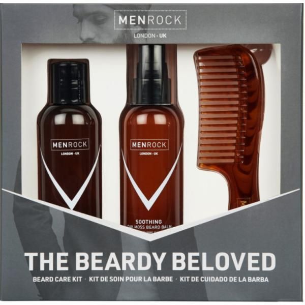 Zestaw kosmetyków dla mężczyzny men rock Zestaw Soothy Beardy Beloved