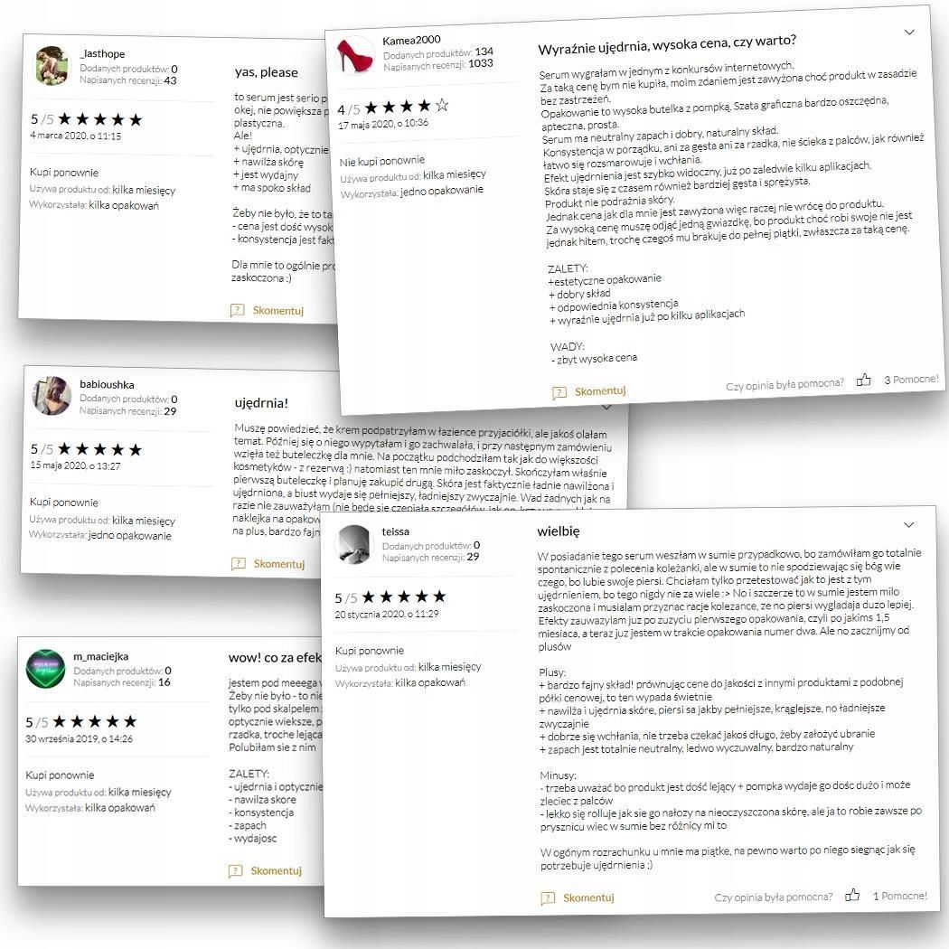 Frashe Krem Ujędrniający Do Biustu (Serum) 100Ml - zdjęcie 2 Frashe Krem Ujędrniający Do Biustu (Serum) 100Ml