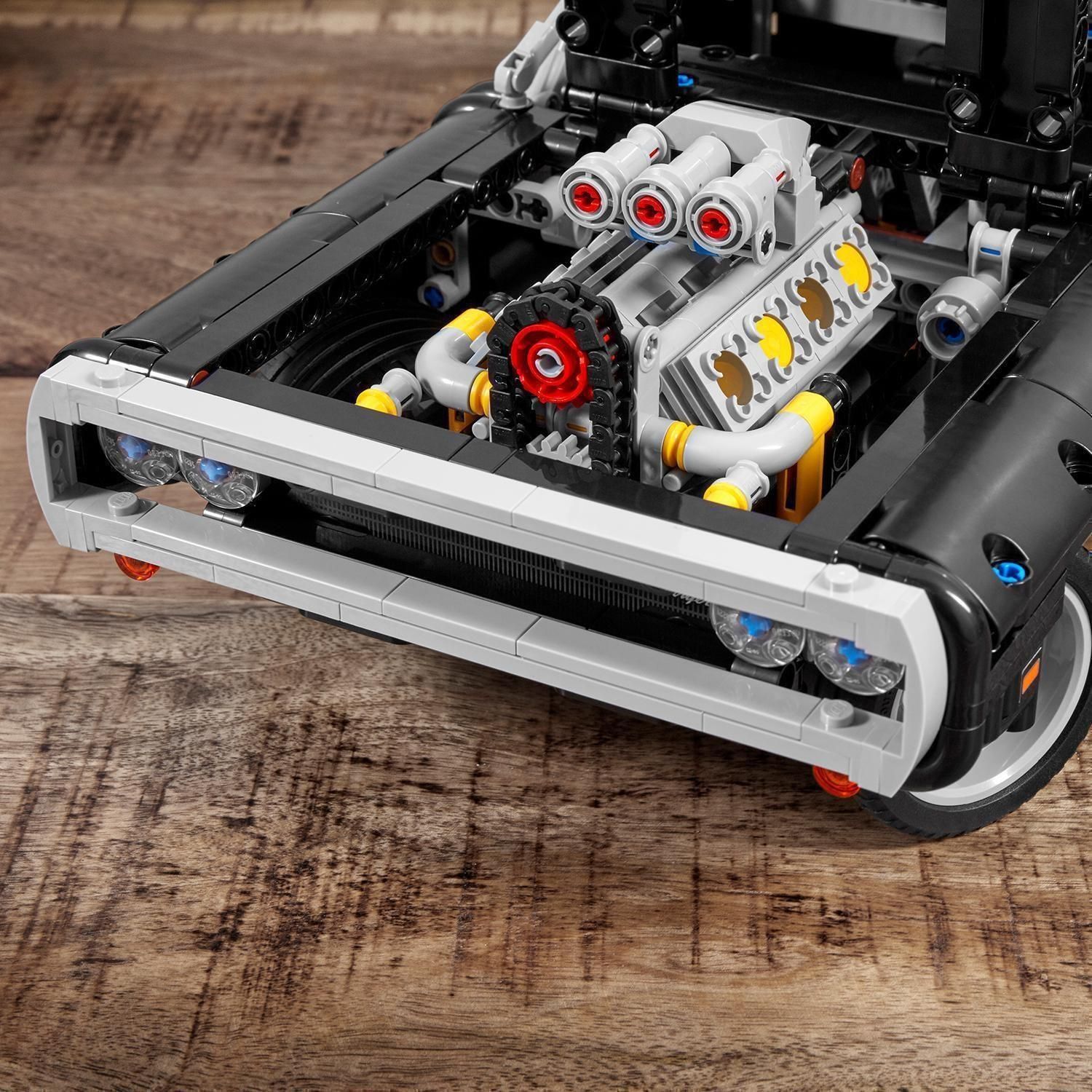 LEGO Technic 42111 Dom's Dodge Charger (Fast & Furious), l'annonce