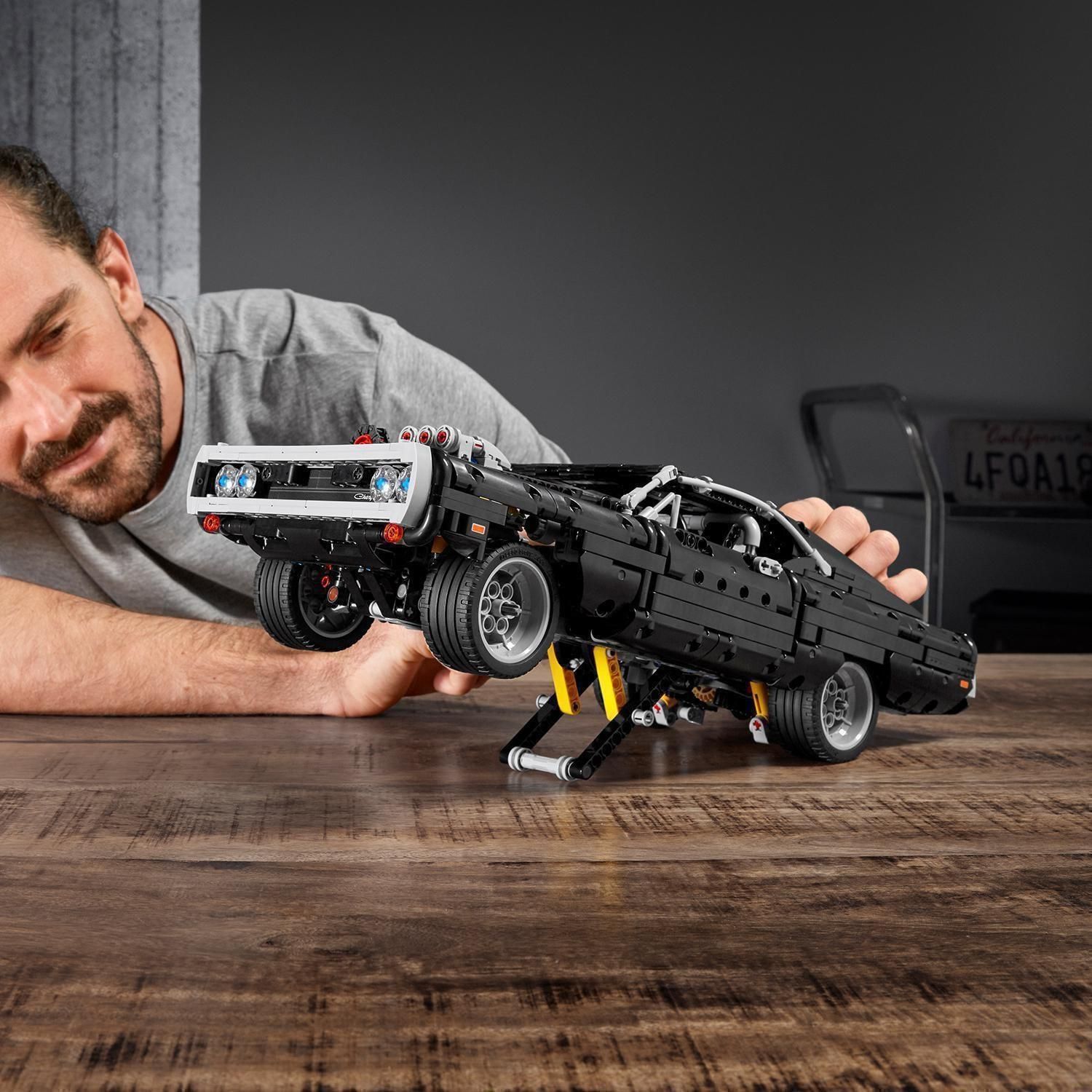 LEGO Technic 42111 Dom's Dodge Charger (Fast & Furious), l'annonce