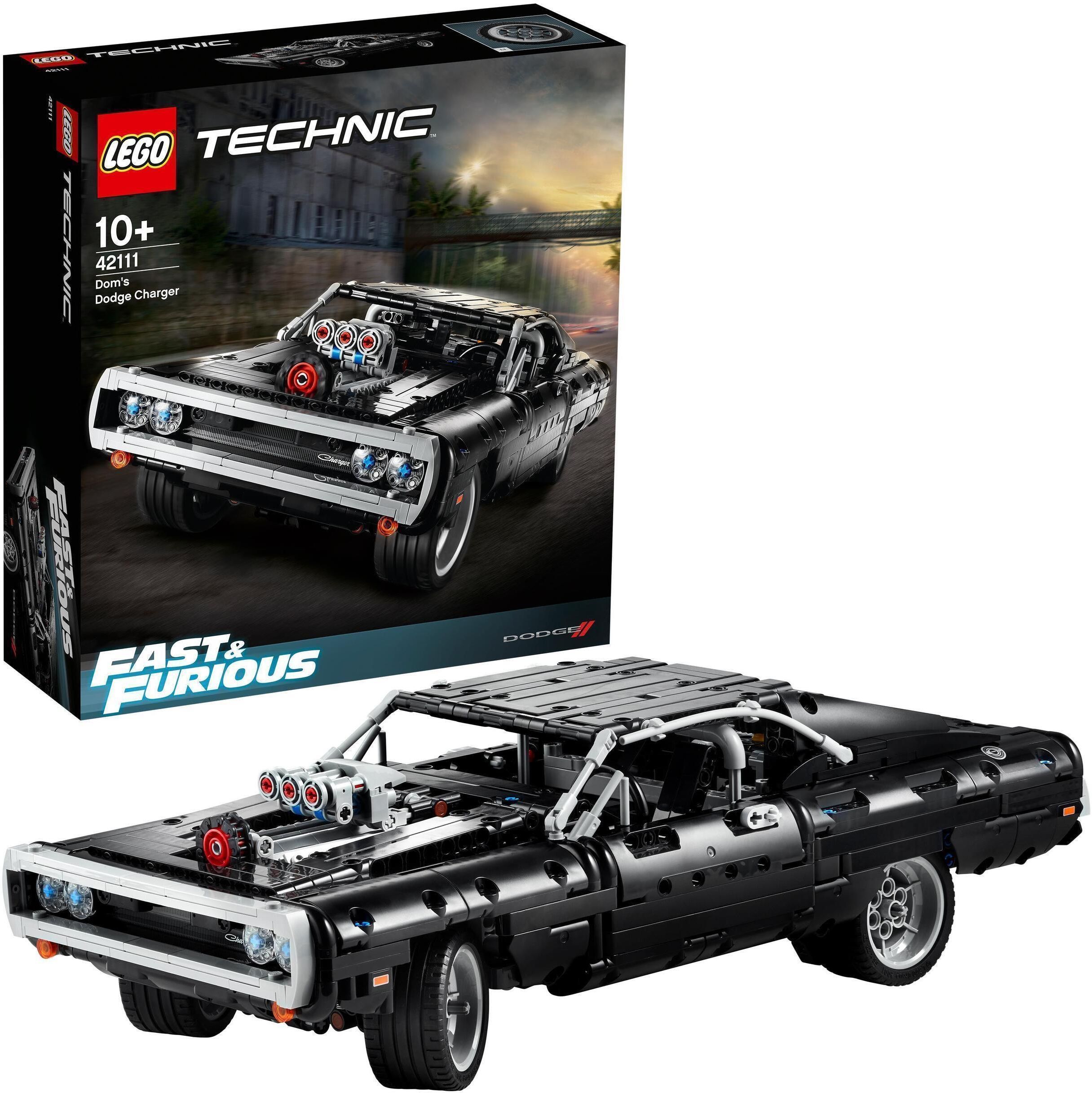 Klocki Lego Technic Szybcy I Wściekli Dom'S Dodge Charger 42111 - Ceny ...