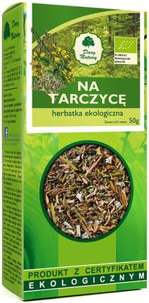 DARY NATURY herbatka ekologiczna Na Tarczycę 50g