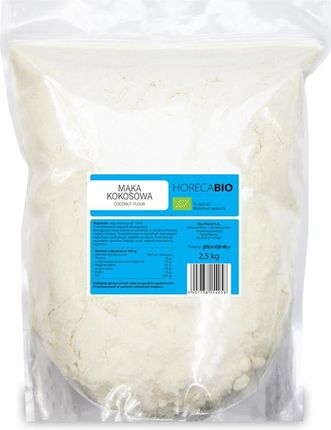 Horeca Mąka Kokosowa BIO 2,5 kg