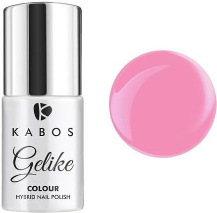 kabos Lakier hybrydowy do paznokci  GeLike Colour Hybrid Nail Polish creamy pink
