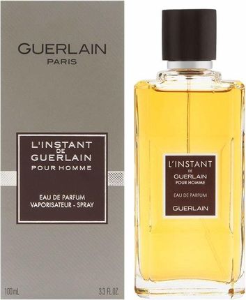 香水(男性用) GUERLAIN L'INSTANT POUR HOMME EDT 50ml L'Instant de Guerlain pour Homme ⋅ Woda perfumowana ⋅ GUERLAIN