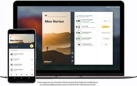 Symantec Norton 360 Deluxe 3st 12m (21408734) - zdjęcie 2