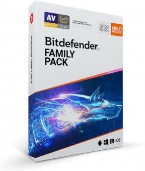 Bitdefender Family Pack 2020 Unlimited 24m ESD (BDFPN2Y15D)