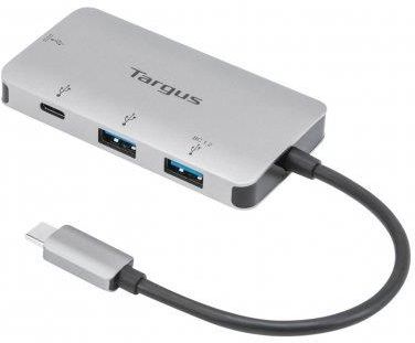 Targus USB-C Multi-Port Hub with 2xUSB-A and 2xUSB-C (ACH228EU)