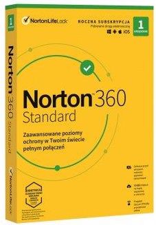 Symantec Norton 360 Standard 1st 12m (21408666)