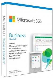 Microsoft 365 Business Standard (KLQ00472ZAKUPZPC)