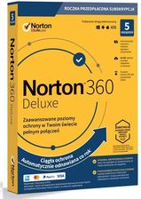 Symantec Norton 360 Deluxe 5st 12m (21408667) - Programy antywirusowe i zabezpieczające