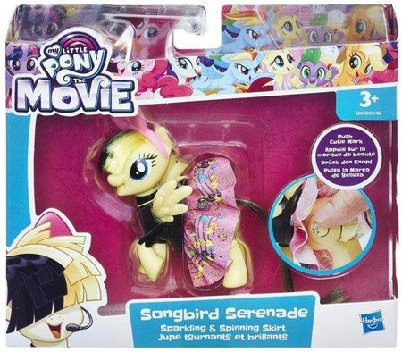 Hasbro My Little Pony Kucyk w Wirującej Sukience Songbird Serenade E0690