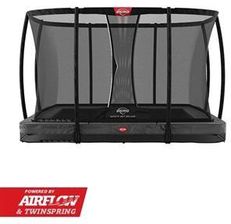 Zdjęcie Berg Ultim Champion Inground 330 Grey + Safety Net Deluxe - Wrocław