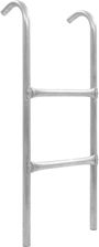Zdjęcie Vidaxl 2-Stopniowa Drabinka Srebrna 82,5Cm - Kartuzy