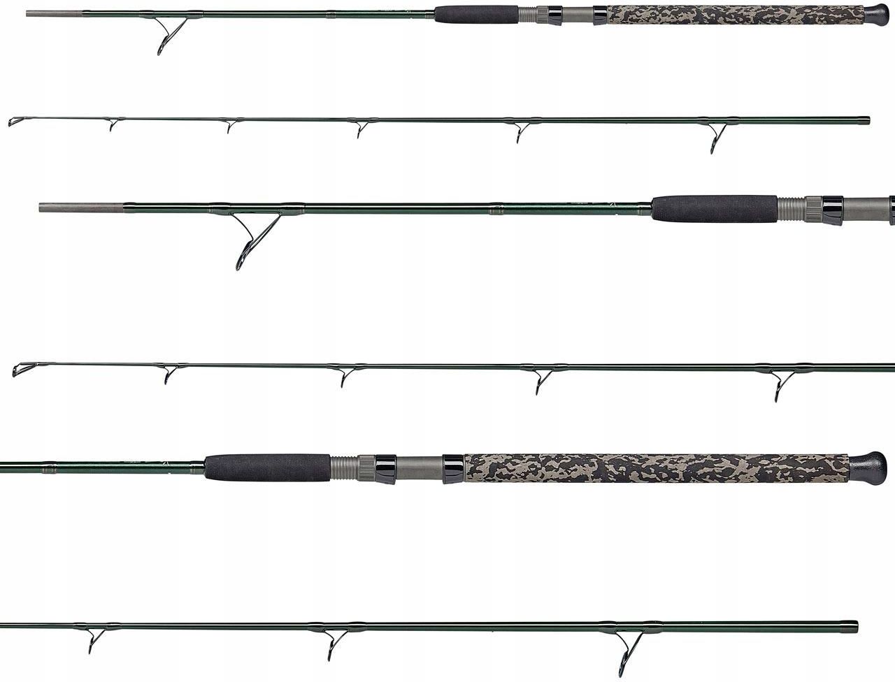 Madcat Green Spin Rute - 275cm Spinnrute Für Waller & Raubfisch | 40-150g Wurfgewicht