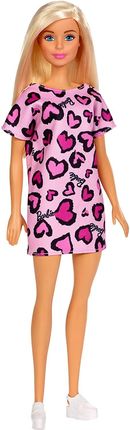 Barbie Lalka W Sukience W Serduszka Ghw45