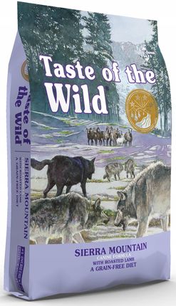 Taste Of The Wild Sierra Mountain Z Pieczoną Jagnięciną 5,6kg