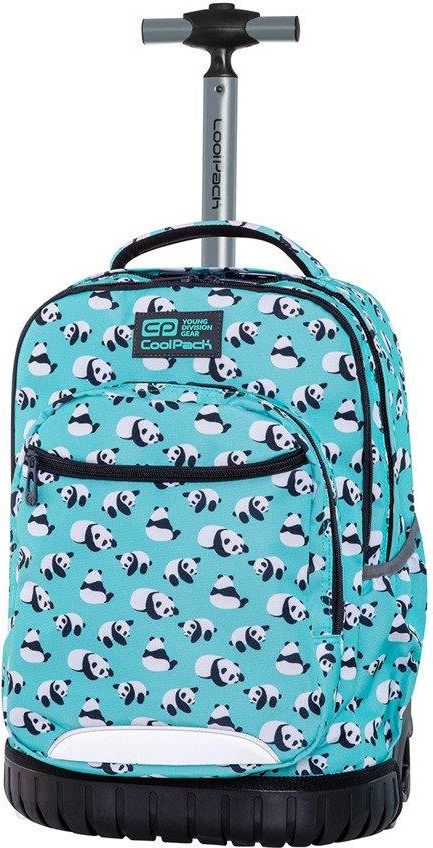 Coolpack Plecak Na Kolkach Cp Pandas Pandy Niebieski Swift Ceny I Opinie Ceneo Pl
