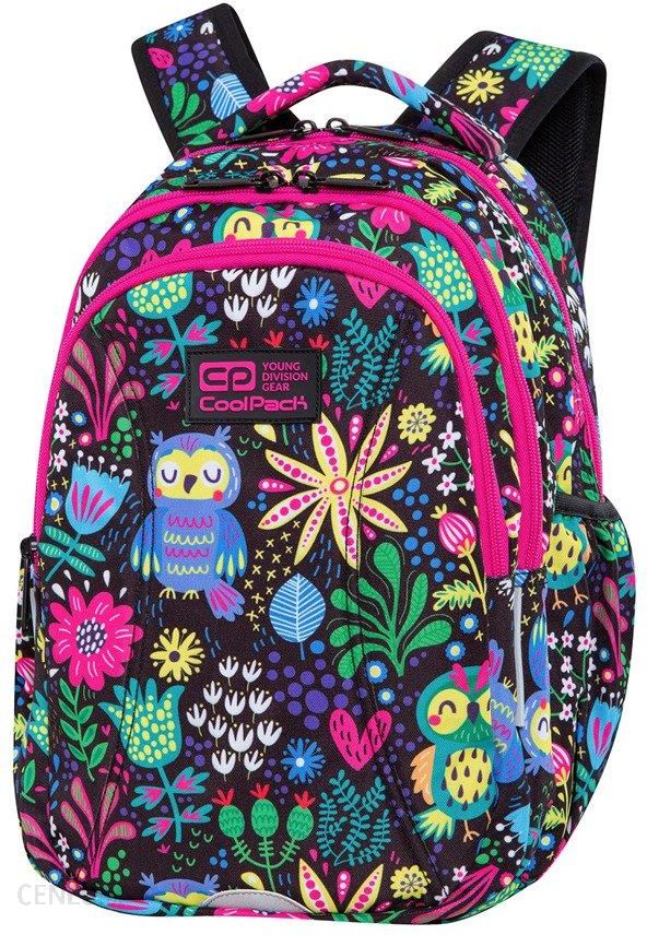 Coolpack Plecak Do 1 Klasy Dla Dziewczynki Color Bomb Kolorowe Sowy Joy S Cp 15 Ceny I Opinie Ceneo Pl