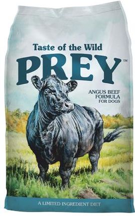 Taste Of The Wild Prey Dog Angus Beef Wołowina 2X11,4Kg