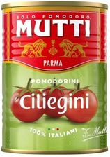 Mutti Pomodorini Ciliegini - Pomidory koktajlowe 400g - Sosy i koncentraty