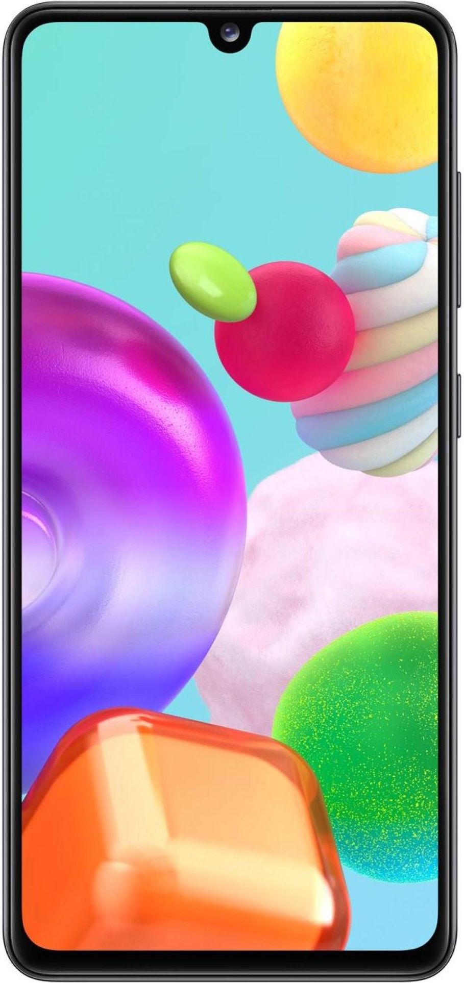 Samsung Galaxy A41 SM-A415 4/64GB Czarny - Cena, opinie na