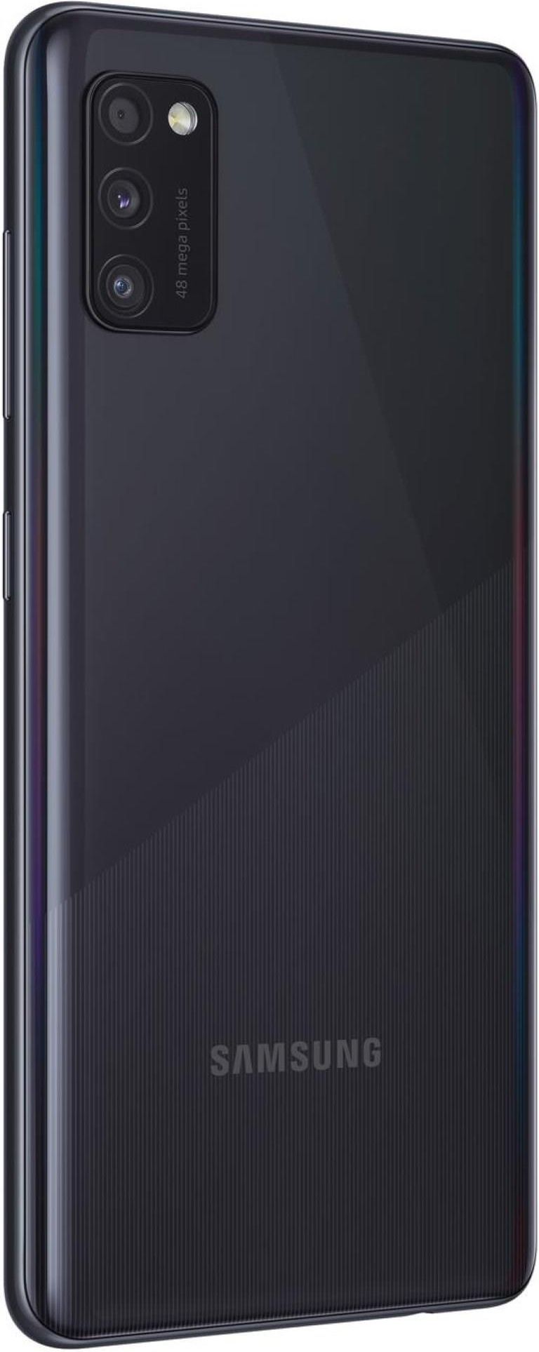 Samsung Galaxy A41 SM-A415 4/64GB Czarny - Cena, opinie na