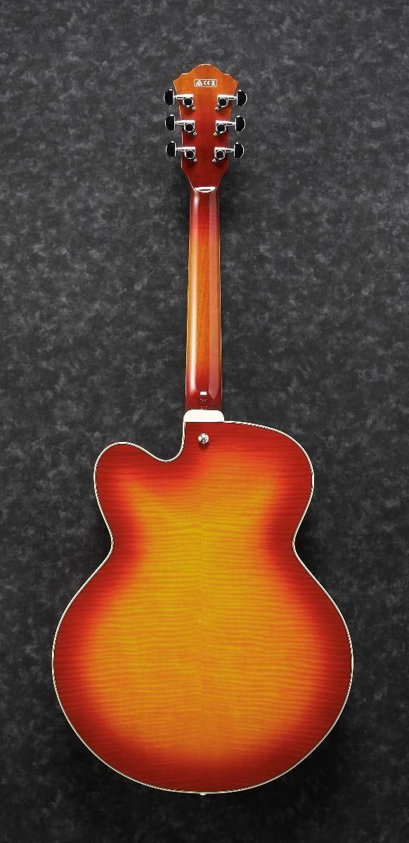 アイバニーズAF 75fm-AWB Ibanez Af75Fm-Awb - Gitara Elektryczna Typu Hollowbody