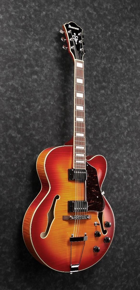 アイバニーズAF 75fm-AWB Ibanez Af75Fm-Awb - Gitara Elektryczna Typu Hollowbody