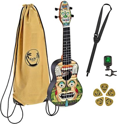 Ortega K2-Tm Keiki Totem - Ukulele Sopranowe