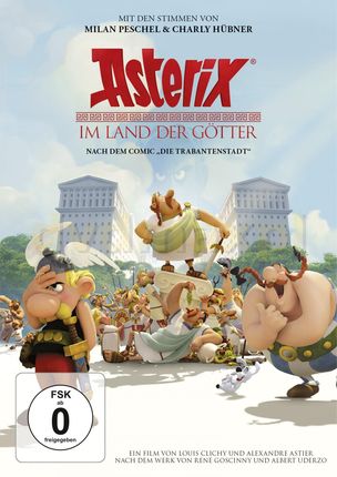 Asterix and Obelix: Mansion of the Gods (Asteriks i Obeliks: Osiedle bogów) [DVD]