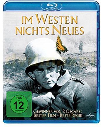 All Quiet On The Western Front (Na Zachodzie bez zmian) [Blu-Ray]