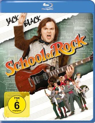 The School of Rock (Szkoła rocka) [Blu-Ray]