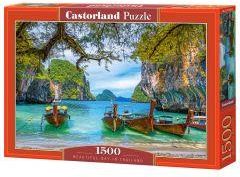 Castor Puzzle 1500El. Piękna Zatoka W Tajlandii