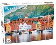 Tactic Puzzle 1000El. Bergen Harbour