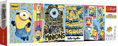 Trefl Puzzle panorama 1000el. Minionki 29049