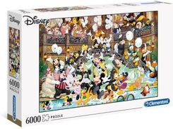 Zdjęcie Clementoni Puzzle 6000El. Hq Disney Gala - Golub-Dobrzyń