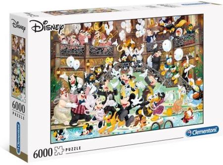 Clementoni Puzzle 6000El. Hq Disney Gala