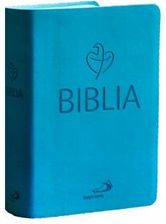 Biblia Tabor - turkusowa