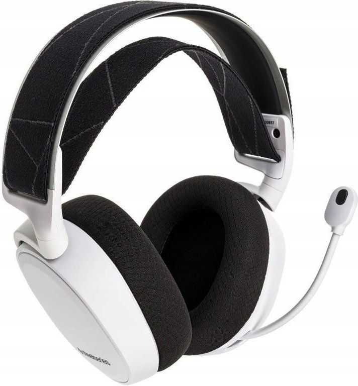 ヘッドホン STEELSERIES ARCTIS 7 WHITE 61508 Słuchawki SteelSeries Arctis 7 Białe (61508) - Opinie i ceny